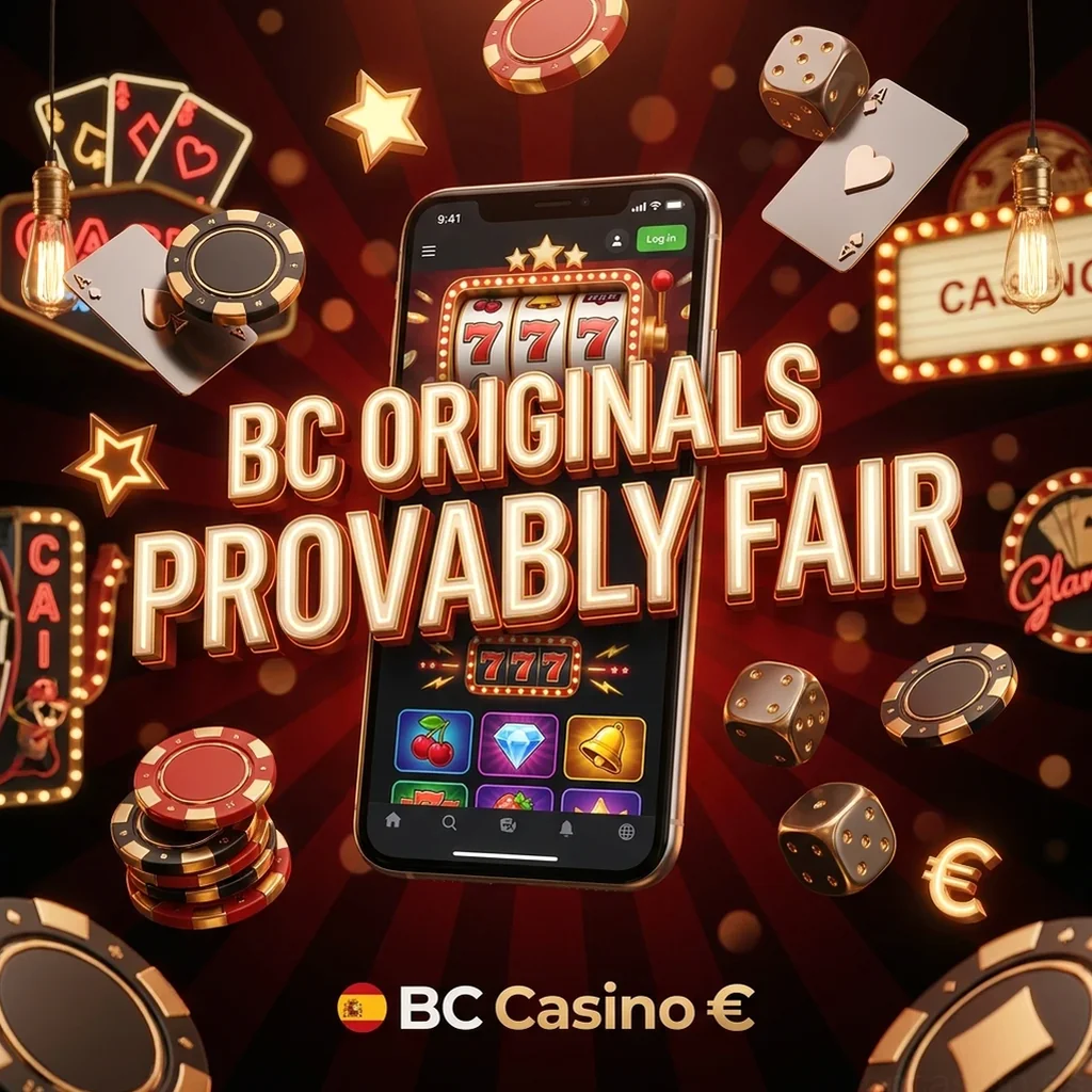 BC ORIGINALSPROVABLY FAIR