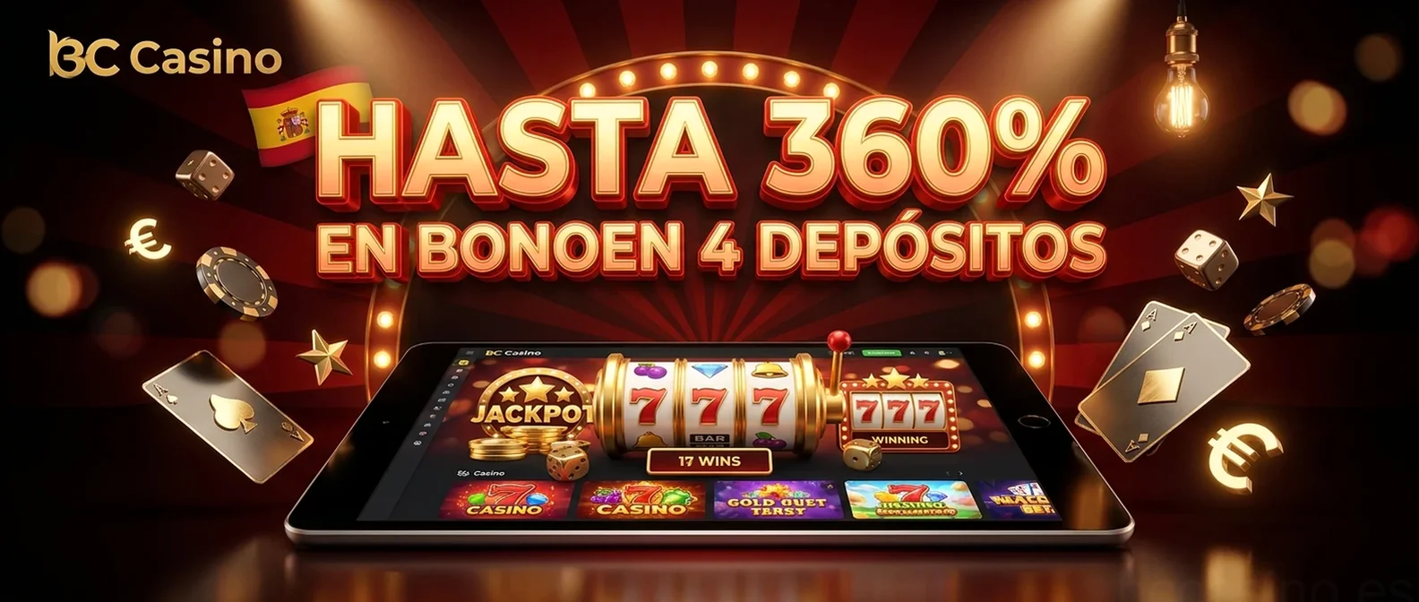 HASTA 360% EN BONOEN 4 DEPÓSITOS