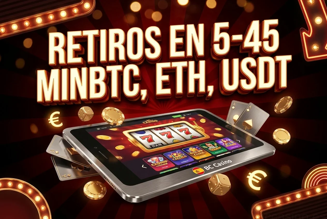 RETIROS EN 5-45 MINBTC, ETH, USDT